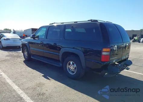 2001 Chevrolet Suburban 1500 Lt из США, поврежденный, VIN 3GNFK16TX1G146082